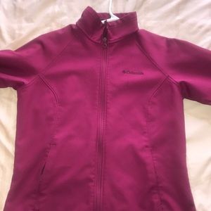 Violet Columbia jacket !!!